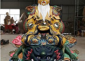 道家銅像