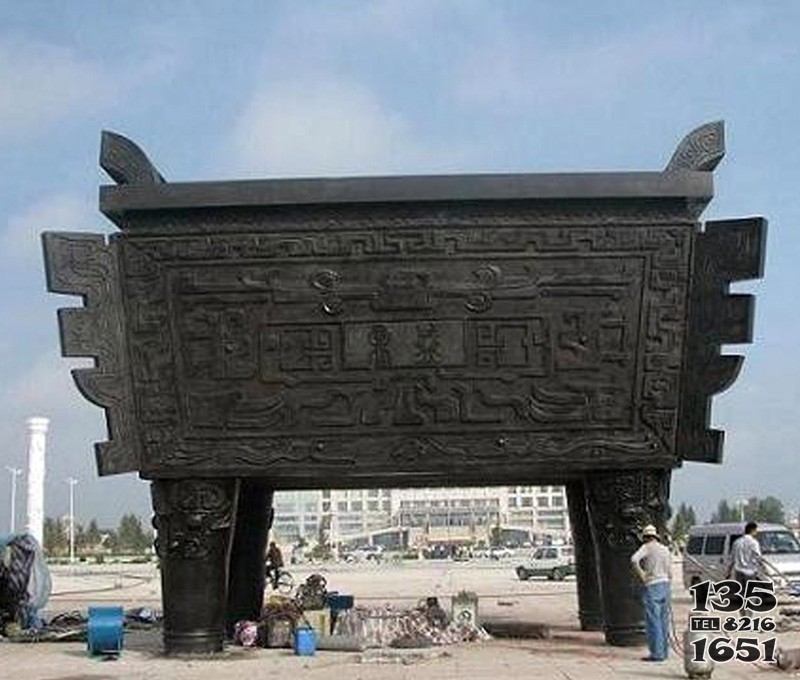銅雕法器寺廟擺件圖片