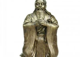 鑄銅校園孔子圣像 孔子雕塑銅雕博物極品國(guó)寶級(jí)