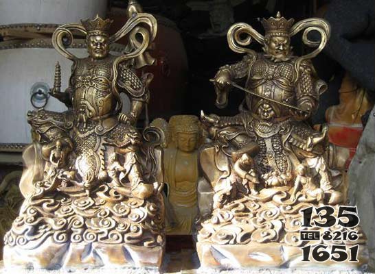 四大天王 圖片