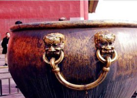 銅雕水缸寺廟景觀雕塑 水缸雕塑大水全集最好優(yōu)質(zhì)