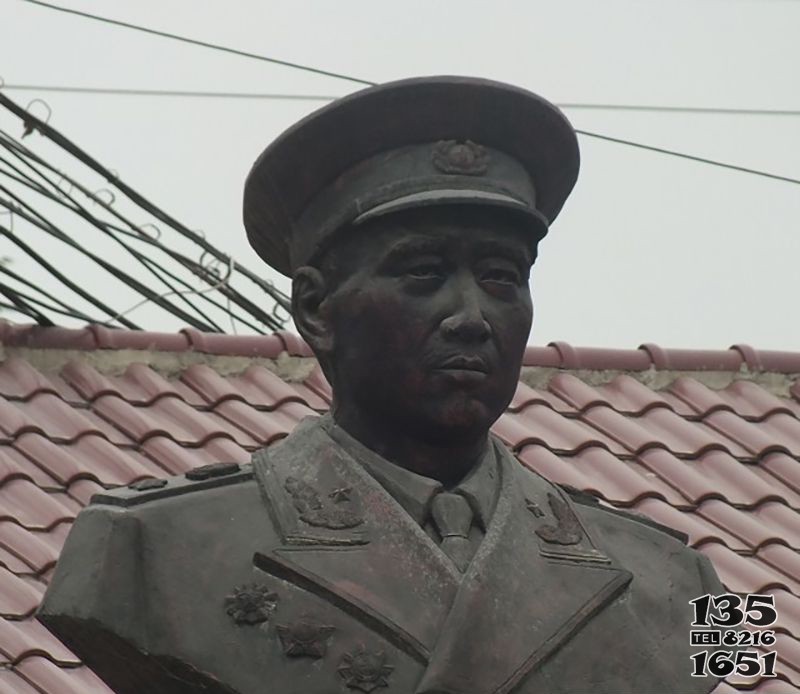 開國十大元帥偉人銅雕 元帥雕塑領(lǐng)袖紀(jì)念館木雕鐵托圖片
