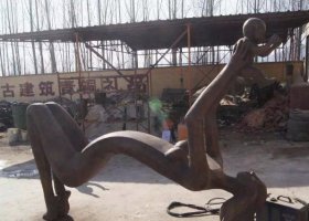 抽象母愛公園景觀銅雕 母愛雕塑圖片作文論文真假