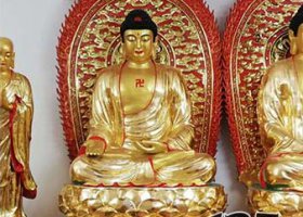 如來(lái)佛像 如來(lái)佛雕塑廠家制作公司黃銅