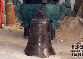 安全生產(chǎn)警示銅鐘 銅鐘雕塑寺廟大全浮雕七臺(tái)河