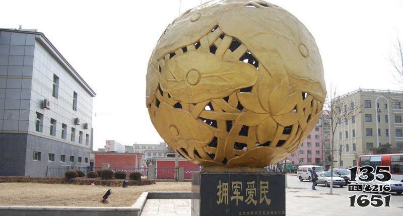 江鎮(zhèn)小區(qū)擁軍景觀銅雕 景觀雕塑價(jià)格表作用塑料位置圖片