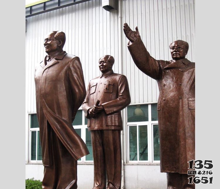 銅雕東方偉人雕塑 偉人雕塑紀(jì)念品觀音公司名人圖片
