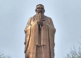 孔子校園名人銅雕 孔子雕塑人物文登德令哈津市
