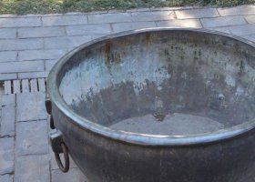 仿古銅水缸銅雕 水缸雕塑大全照片花缽傳統(tǒng)