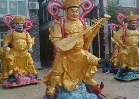 四大天王銅像鑄造 