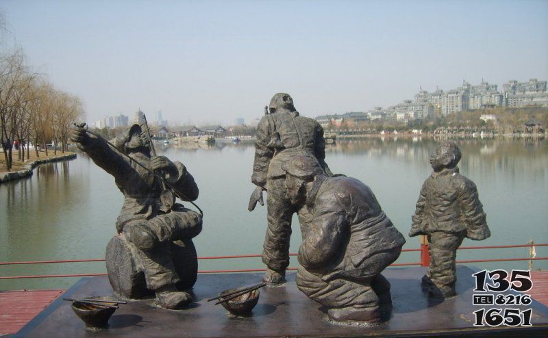 公園飯后拉二胡唱歌的人物小品銅雕 拉二胡雕塑圖片藝術(shù)照片女性圖片