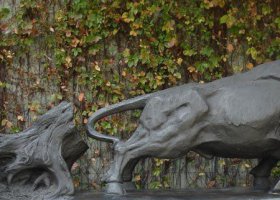 銅雕開荒牛公園景觀雕塑 開荒牛雕塑銅雕牛好嗎文昌好處