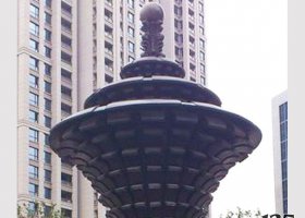 銅雕廣場景觀雕塑 景觀雕塑公司生產(chǎn)廠標(biāo)志制作廠