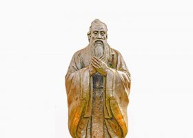 校園孔子像銅雕 孔子雕塑銅雕盛境嗎媽媽議論文