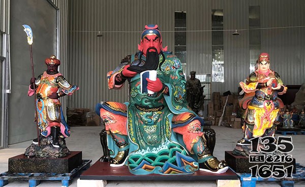 關(guān)公雕塑 關(guān)公雕塑大型傳統(tǒng)忠信成品圖片