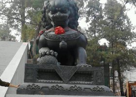 寺廟獅子銅獅子雕塑 銅獅子雕塑價(jià)格工程工廠(chǎng)教程