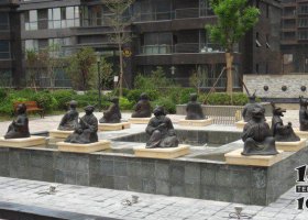 十二生肖小區(qū)景觀銅雕 生肖雕塑銅雕全集歷史木雕