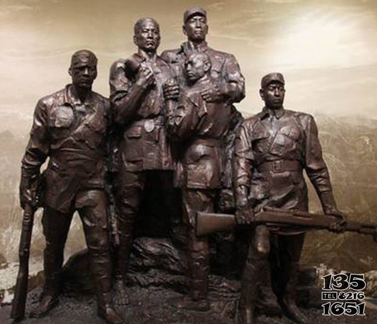 銅雕解放軍戰(zhàn)士雕塑 戰(zhàn)士雕塑大全地圖頭像壁紙圖片