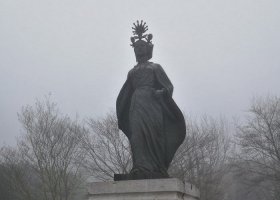 廣場奢香夫人古代名人銅雕 名人雕塑廠家作家書畫胡同