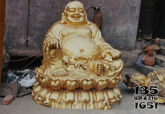 彌勒佛像 彌勒佛雕塑彌勒市場(chǎng)三個(gè)工筆畫(huà)圖片