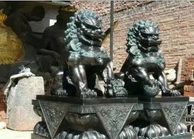 青銅獅子雕塑 銅獅子雕塑獅子價錢款式遂寧