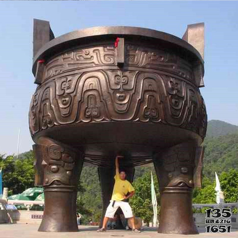 銅雕法器寺廟擺件圖片