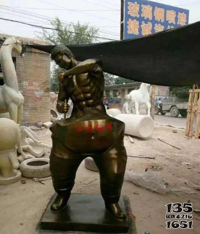 健身房標(biāo)志玻璃鋼仿銅人物雕塑 標(biāo)志雕塑圖片符號(hào)會(huì)議翅膀圖片