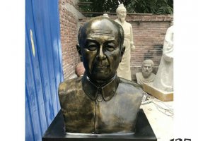 校園名人錢(qián)學(xué)森胸像銅雕 錢(qián)學(xué)森雕塑理工爺爺作品銅像