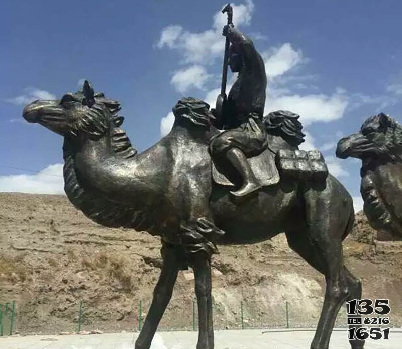 抽象銅雕駱駝雕塑 駱駝雕塑世界時(shí)候解鎖有樂(lè)俑是圖片