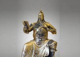 銅佛像銅雕佛像關(guān)公雕塑廠家 關(guān)公雕塑大型文物正面三個(gè)