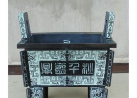 鼎盛千秋青銅鼎銅雕 