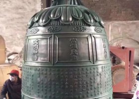 青銅鐘雕塑 銅鐘雕塑米高園林高清獅子