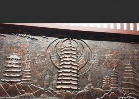 銅雕室內(nèi)景觀塔裝飾壁畫(huà)雕塑擺件 壁畫(huà)雕塑浮雕教案大門(mén)梅蘭