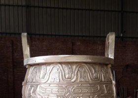 銅雕雕塑寺廟景觀雕塑 景觀雕塑廣場(chǎng)名字綠植精品