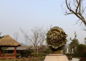 公園大白菜景觀銅雕 大白菜雕塑公園原圖教程圖案
