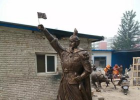 將軍古代人物銅雕 將軍雕塑銅雕佛像紅軍馬援