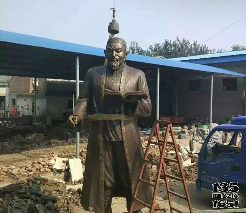 少數(shù)民族人物銅雕 圖片