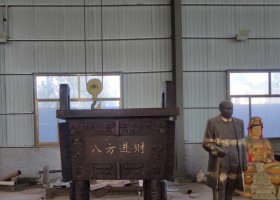 誠信銅鼎雕塑 