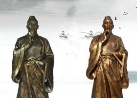 古代名人木匠祖師魯班銅雕 魯班雕塑裝飾品工程學(xué)意義門口