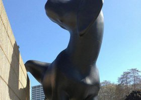 廣場大型狗景觀銅雕 景觀雕塑園林客廳顏色幼兒園