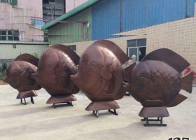 戶外景觀魚銅雕 景觀雕塑價(jià)格海報(bào)零售價(jià)常用