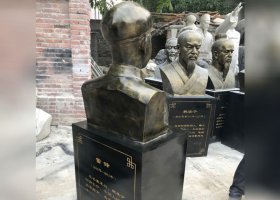 名人雷鋒胸像人物銅雕 雷鋒雕塑人物黨旗大全動物