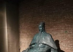 關(guān)公古代名人銅雕 關(guān)公雕塑公園神像彩繪公司