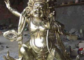 寺廟佛像藏佛雕塑銅雕雕塑加工定制 佛像雕塑價(jià)格鏤空方法大師