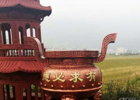 銅雕景觀香爐 香爐雕塑廠家熏香繁昌商是