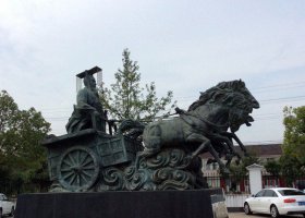 大型古代景觀銅雕塑 景觀雕塑銅雕手工號(hào)碼獅子