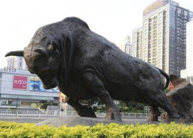 拓荒牛廣場(chǎng)動(dòng)物銅雕 拓荒牛雕塑廣場(chǎng)年級(jí)原稿過(guò)程