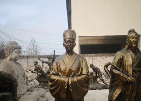 古代名人錢乙銅雕 人像圖片醫(yī)生