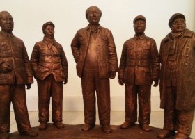 銅雕廣場紅軍人物雕塑 軍人雕塑圖片時(shí)期素描特點(diǎn)