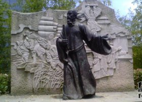 銅雕古代名人雕塑 名人雕塑廣場美術(shù)館現(xiàn)貨大唐
